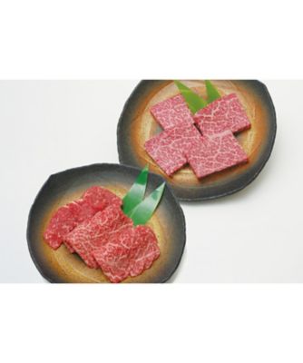  【美味探訪】10〈精肉の二幸〉三重県産松阪牛ステーキ・焼肉セット