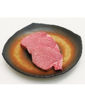  【美味探訪】11〈精肉の二幸〉国産黒毛和牛ヒレ肉ステーキ用