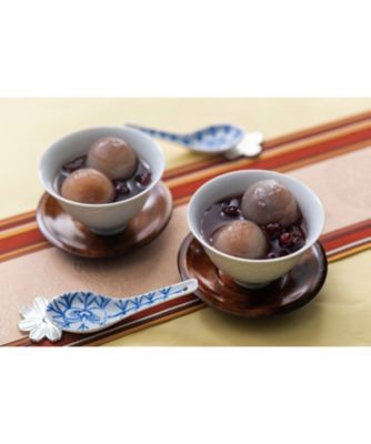 【美味探訪】２２〈森八〉冷やし葛ぜんざい