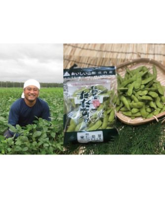 【美味探訪】０８〈室町万弥〉山形県産　仁助屋　仁助屋だだちゃ