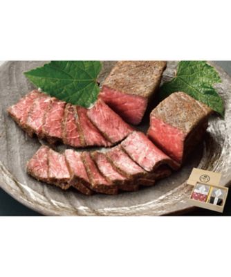 【美味探訪】１４〈下鴨茶寮〉料亭のローストビーフ