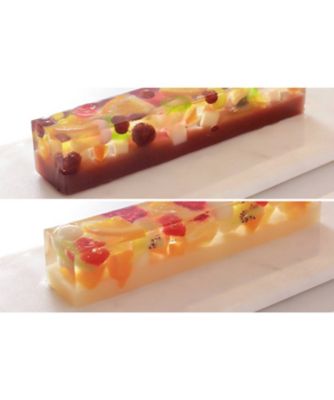 【美味探訪】０５〈をかし　ひつじや〉あんみつとフルーツポンチのセット
