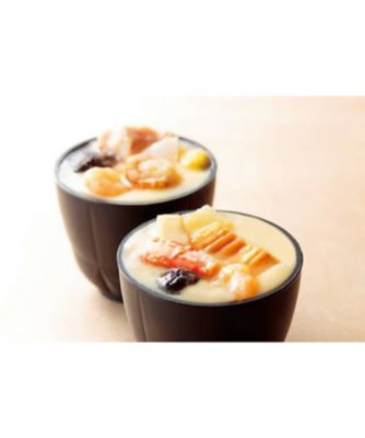 【美味探訪】０９〈京料理　美濃吉〉料亭の茶碗蒸し詰合せ