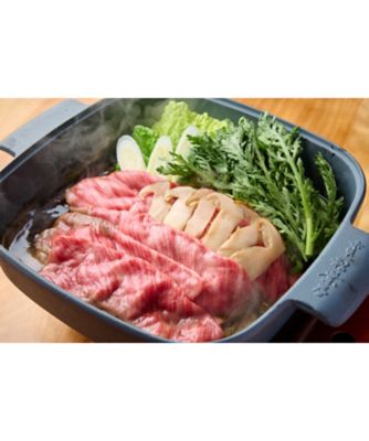 ＜赤坂松葉屋＞松茸と飛騨牛すき焼き　【１１月届】