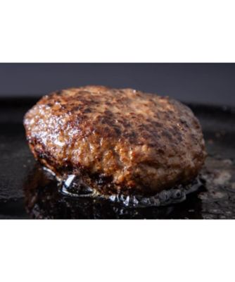 〈ミート矢澤〉黒毛和牛１００％　フレッシュハンバーグ（冷凍）　【１１月届】