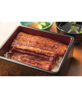 ＜新橋　ての字＞国産うなぎ蒲焼１２０ｇ３枚セット　【１１月届】