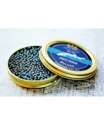 ＜Caviar House & Prunier＞【０８】ファイネストキャビア　ベルーガ　【１２月届】
