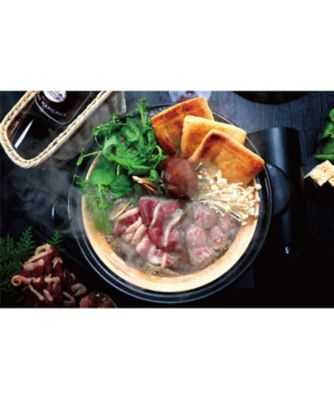 【１１】＜鴨専門店　カナール＞野草ミネラル熟成の鴨鍋セット　【１２月届】