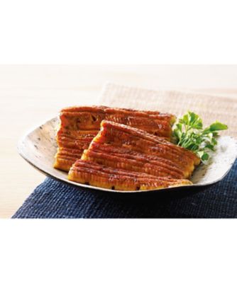 ＜新橋　ての字＞【１２】伊勢の国うなぎ蒲焼３枚セット　【１２月届】