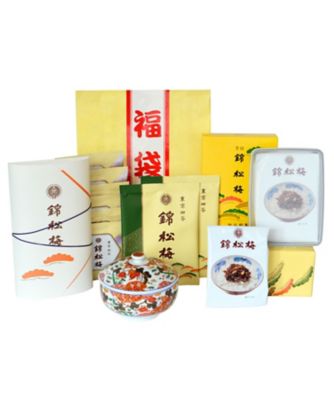 ＜錦松梅＞１２６【１月中旬届】＜錦松梅＞錦松梅の福袋【福袋】