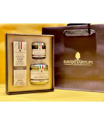 ＜SAVINI TARTUFI＞０７０【１月中旬届】＜サヴィーニ　タルトゥーフィ　＞”白トリュフ”セレクション福袋ＢＯＸ【福袋】
