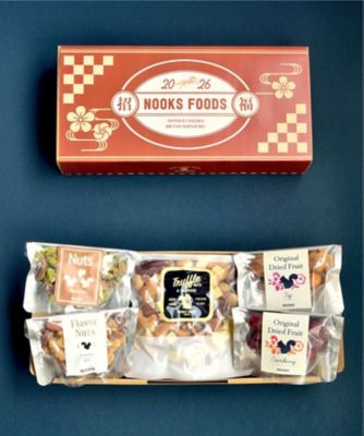 ＜NOOKS FOODS＞０７２【１月中旬届】＜ＮＯＯＫＳ　ＦＯＯＤＳ＞おつまみナッツとドライフルーツのお楽しみボックス【福袋】