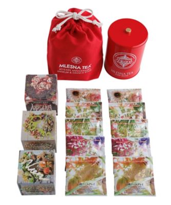 ＜アンノンティーハウス×ムレスナティー＞０８８【１月中旬届】＜アンノンティーハウス×ムレスナティー＞ムレスナティー赤缶セット【福袋】