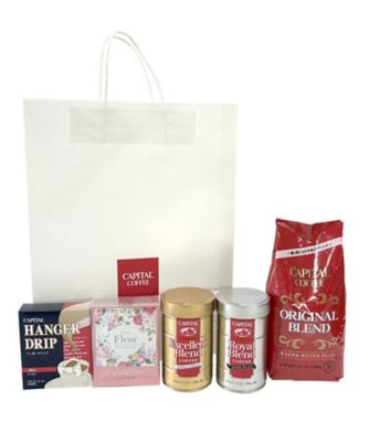 ＜CAPITAL COFFEE＞０８９【１月中旬届】＜キャピタルコーヒー＞コーヒー福袋【福袋】