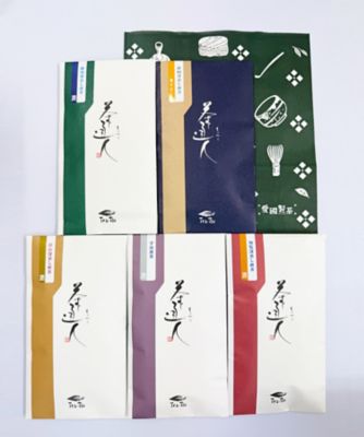 ＜日本茶テロワール＞１０７【１月中旬届】＜日本茶テロワール＞日本茶飲み比べ【福袋】