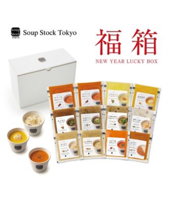＜Soup Stock Tokyo＞１４９【１月中旬届】２０２６年福箱（１０６０２８Ａ）