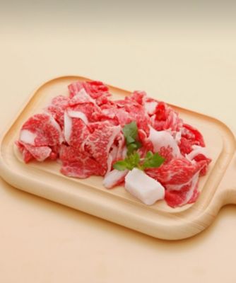 ＜神戸牛専門店 辰屋＞１４８【１月中旬届】神戸牛　小間切れ肉２パックセット