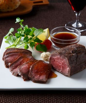 ＜スギモト＞１３０【１月中旬届】黒毛和牛ローストビーフ（形不揃い）【福袋】