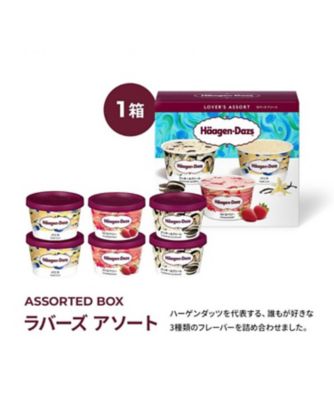ハーゲンダッツ＆レディーボーデンの詰合せ　Ｒ９５０Ｔ