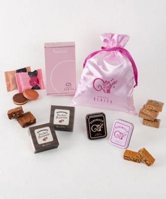 鎌倉紅谷/カマクラベニヤ スイーツ詰合せ(オリジナル巾着付き) お菓子・チョコレート（和菓子）【三越伊勢丹/公式】