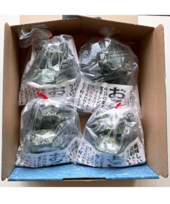 海鮮おこわ（いかとホタテ）４袋入