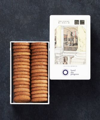 hotel the progress/ホテルズプログレス 杉浦非水缶グラスフェッドメープルバタービスケット詰合せ （洋菓子 クッキー）【三越伊勢丹/公式】