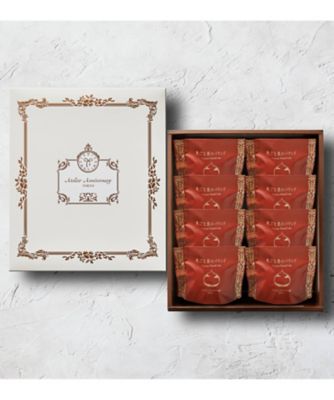 L'OLIOLI 365 by Anniversary/ロリオリ365バイアニバーサリー 丸ごと栗のパウンド 8個入 ケーキ・スティックケーキ（洋菓子）【三越伊勢丹/公式】