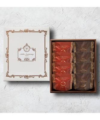 L'OLIOLI 365 by Anniversary/ロリオリ365バイアニバーサリー 丸ごと栗のパウンド & 濃厚ショコラケーキ 8個入 ケーキ・スティックケーキ（洋菓子）【三越伊勢丹/公式】