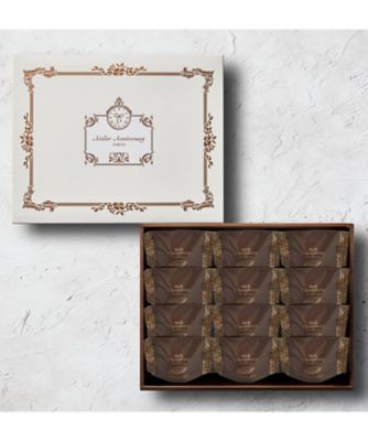 L'OLIOLI 365 by Anniversary/ロリオリ365バイアニバーサリー 濃厚ショコラケーキ 12個入 ケーキ・スティックケーキ（洋菓子）【三越伊勢丹/公式】