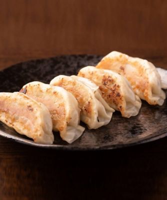 ＜山水樓＞八ヶ岳餃子