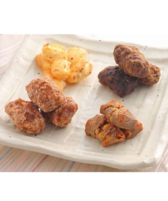 ＜浅草むぎとろ＞浅草むぎとろ　小袋お菓子４種（６袋）セット