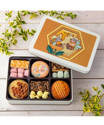 Patisserie Etienne/パティスリー　エチエンヌ 蜂蜜クッキー缶