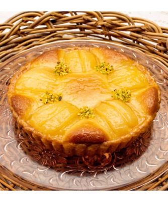 ＜Qu’il fait bon＞山形県産“ラ・フランス”のタルト１５ｃｍ（冷凍タイプ）