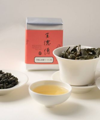 阿里山金萱ウーロン茶100g（缶ギフト） | 王徳傳/ワンダー