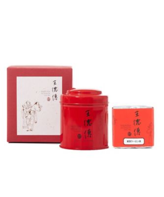 ＜王徳傳＞凍頂ウーロン茶１００ｇ（缶ギフト）