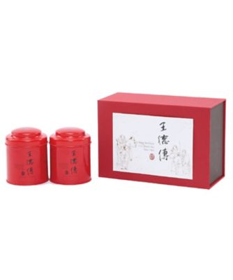 ＜王徳傳＞蜜香紅茶３０ｇ・徳傳雲南紅茶３０ｇ（２缶入ギフト）