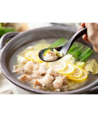 ＜崔家の健美鍋＞黒毛和牛もつ鍋（柚子風味）