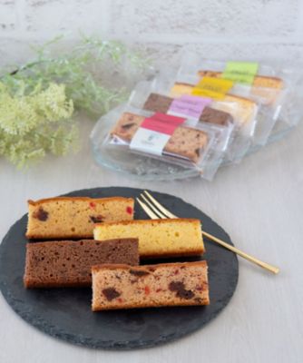 日本橋 千疋屋総本店/ニホンバシ センビキヤソウホンテン フルーツケーキ4種 10個入