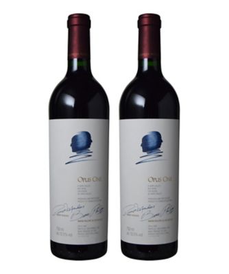 オーパス ワン ワイナリー〉オーパス ワン2017＆2018VT2本