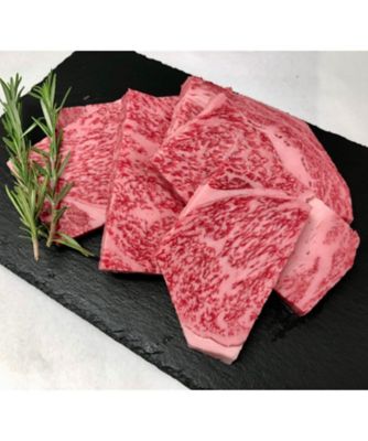  〈I’s MEAT SELECTION〉島根県産 かつべ牛ロースステーキ用切り落し 限定30