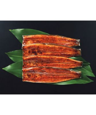  〈魚勢〉愛知県 一色産 新仔うなぎ蒲焼 200g×4尾 限定50