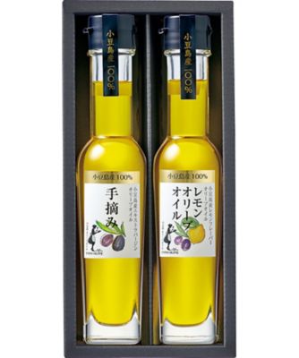 東洋オリーブ〉小豆島産オリーブオイルセット《香川