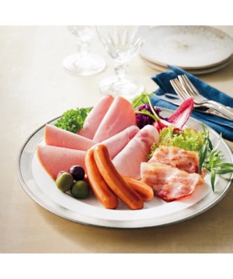 【送料無料】ケーファー バラエティーセット 加工肉【ギフト・贈り物】【三越伊勢丹/公式】