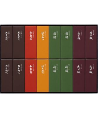 とらや 小形羊羹16本入 お菓子・チョコレート（和菓子）【ギフト・贈り物】【三越伊勢丹/公式】