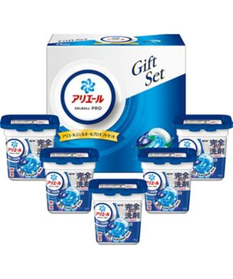 【送料無料】P＆G アリエールジェルボールプロギフトセット 日用品【ギフト・贈り物】【三越伊勢丹/公式】