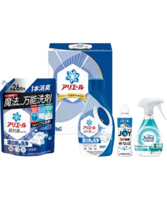 【送料無料】P＆G アリエール液体洗剤セット 日用品【ギフト・贈り物】【三越伊勢丹/公式】