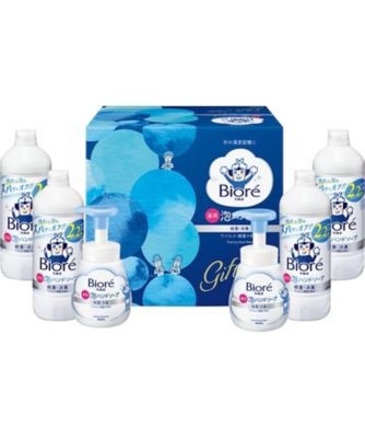 【送料無料】花王/カオウ ビオレu 泡ハンドソープギフト 日用品【ギフト・贈り物】【三越伊勢丹/公式】