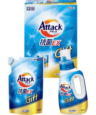 花王/カオウ アタック抗菌EXギフト 日用品【ギフト・贈り物】【三越伊勢丹/公式】