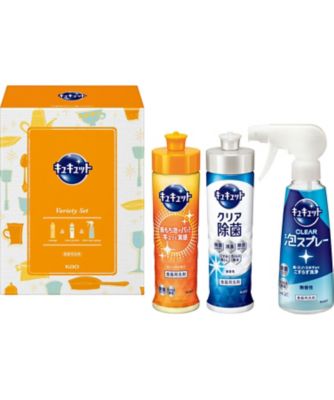 花王/カオウ キュキュットセット 日用品【ギフト・贈り物】【三越伊勢丹/公式】