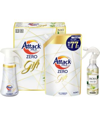 【新品未開封・お値下げ可能】アタックゼロ　attack　zero　２kg ×６袋 アタックゼロ（Attack ZERO） 詰め替え 超特大 1140g 1箱（6個入